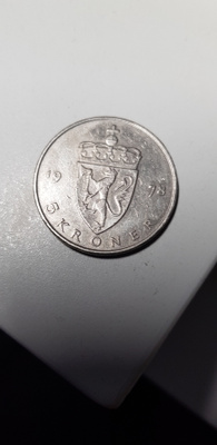 5 kr norja 1978   KL 5
