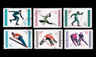 Bulgaria 1426-31 o Talviolympialaiset Innsbruck (1964)
