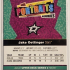 Jake Oettinger Jääkiekkokortti Upper Deck #P-86 2020-2021 - pikkukuva 2
