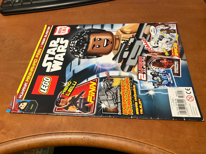 LEGO STAR WARS 3/2018 HYVÄ