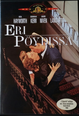 Eri pöydissä (1958) -DVD