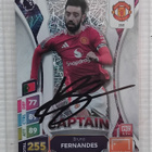 Bruno Fernandes ManchU signed - pikkukuva 1