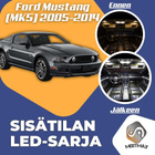 Ford Mustang (MK5) Sisätilan LED-sarja 8-osainen - pikkukuva 1