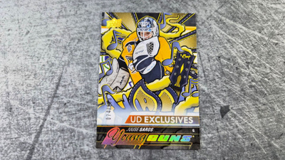 Juuse Saros 2024-25 UD Young Guns Renewed Exclusives