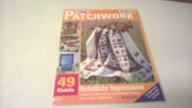 Patchwork &  applikationen