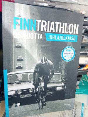 FINNTRIATHLON 35 VUOTTA JUHLAJULKAISU ( SIS POSTIKULU )