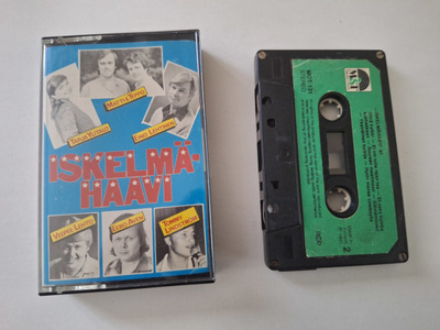 ISKELMÄHAAVI - Matti ja Teppo, Markus ym.  c-kasetti