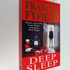 Frances Fyfield : Deep sleep - pikkukuva 1