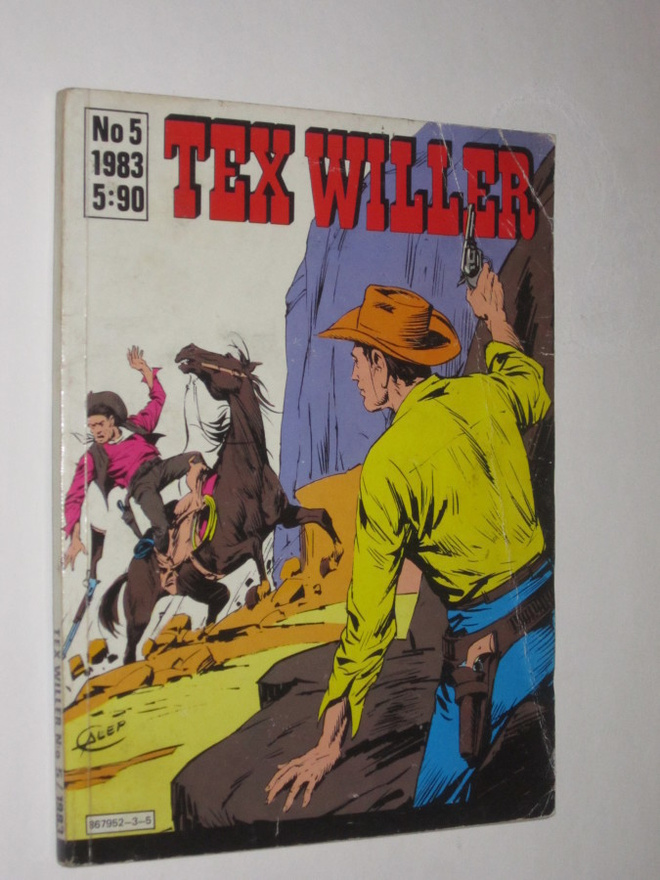 Tex Willer no 5 / 1983 - Koston riivaama