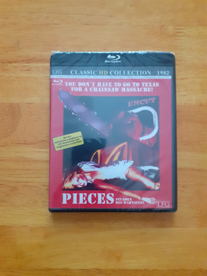 Pieces BLU-RAY