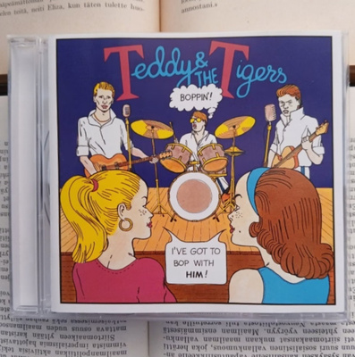 Teddy and the Tigers - Boppin'! (CD)