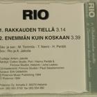 Rio • Rakkauden Tiellä CD-Single - pikkukuva 2