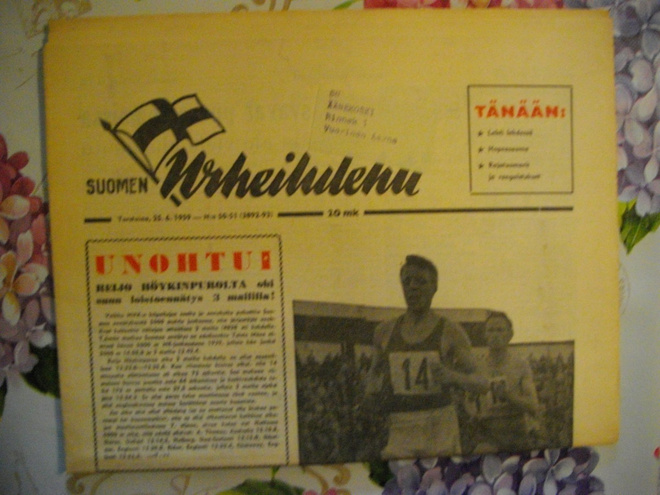 Suomen Urheilulehti Nro 50-51/1959 (30.9)