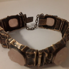 Vintage pronssi rannekoru Sarpaneva - pikkukuva 4