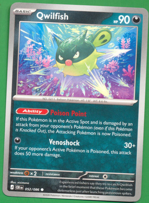 Pokémon Qwilfish