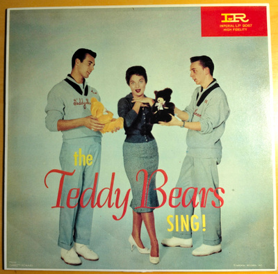 TEDDY BEARS:SING ! LP RE