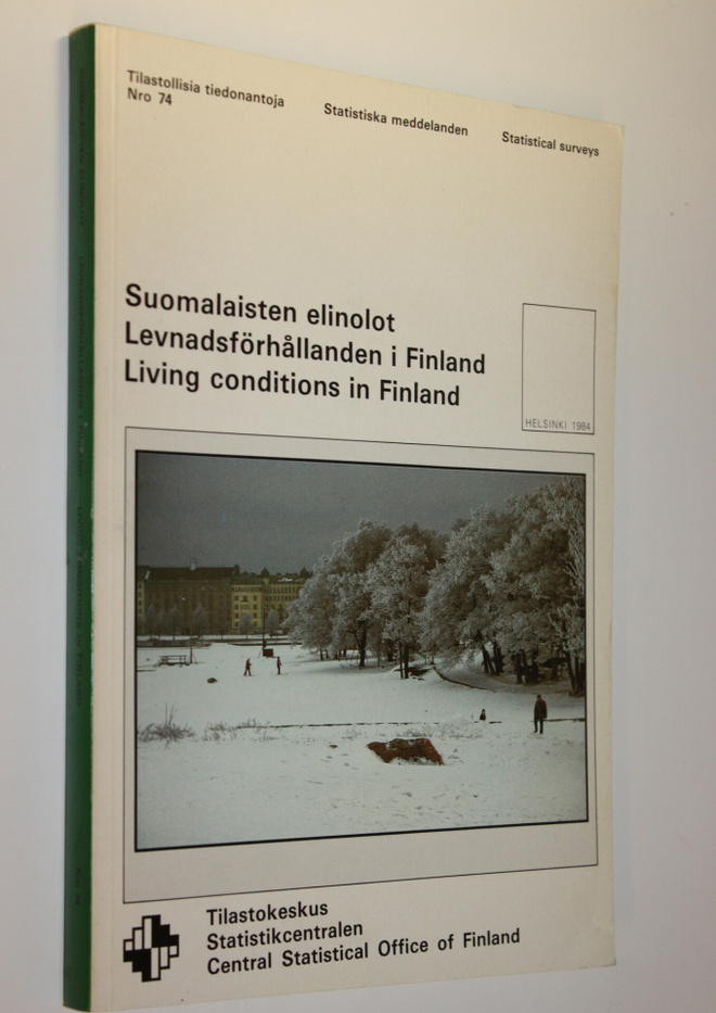Suomalaisten elinolot = Levnadsförhållanden i Finland = L...
