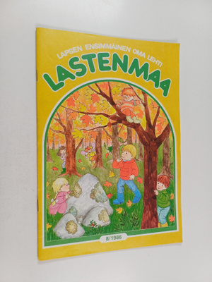 Lastenmaa 8/1986