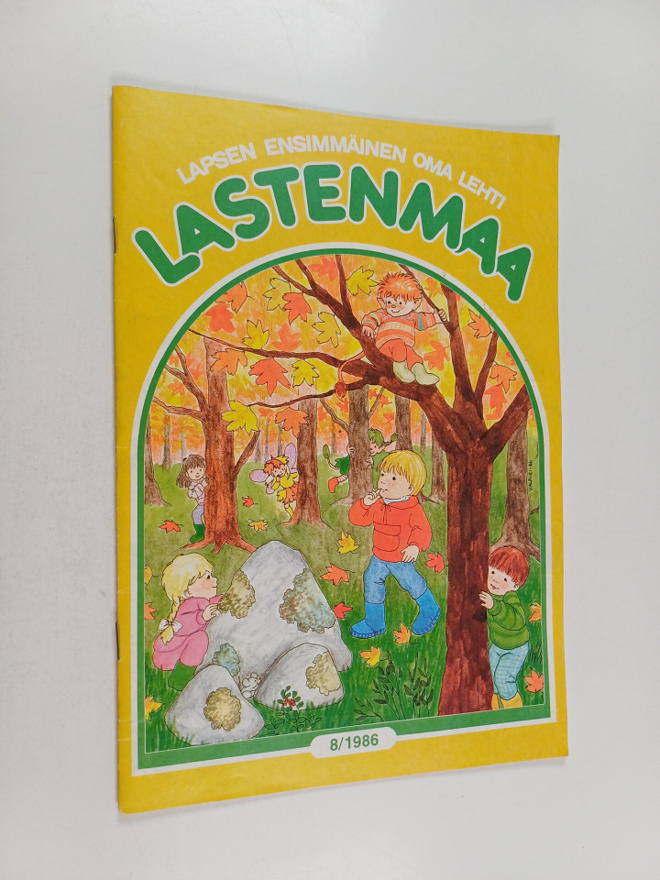 Lastenmaa 8/1986