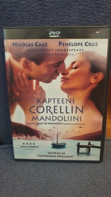 Kapteeni Corellin mandoliini (Nicolas Cage, Penelope Cruz )