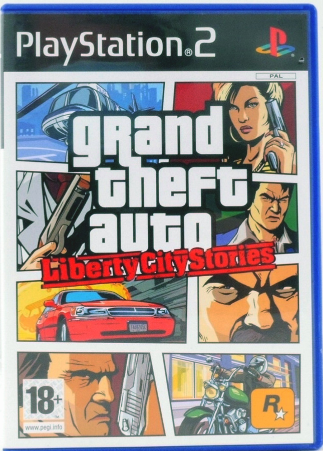 Grand Theft Auto: Liberty City Stories