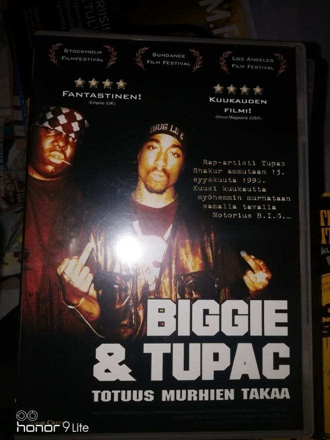Biggie & Tupac totuus murhien takaa
