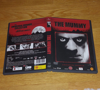 THE MUMMY MUUMIO DVD BORIS KARLOFF UNIVERSAL HORROR