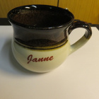 JANNE  nimiselle nimimuki Kermansavi - pikkukuva 1