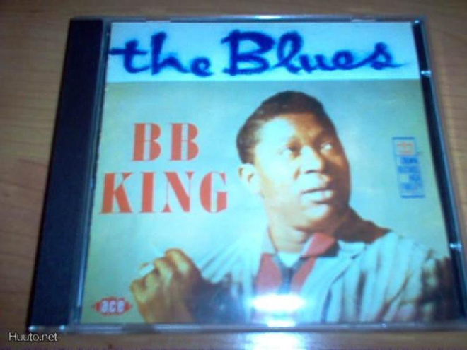 B. B. King: The BLUES cd (sis. 6  bonus tracks) Sis.pk:t
