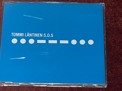 TOMMI LÄNTINEN - S.O.S. - CD SINGLE