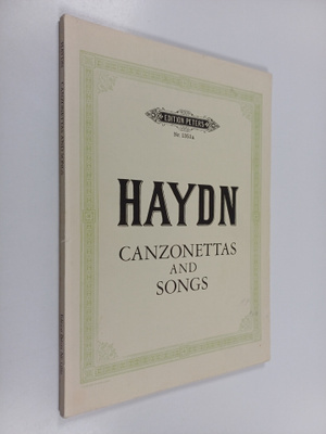Haydn : Canzonettas and songs