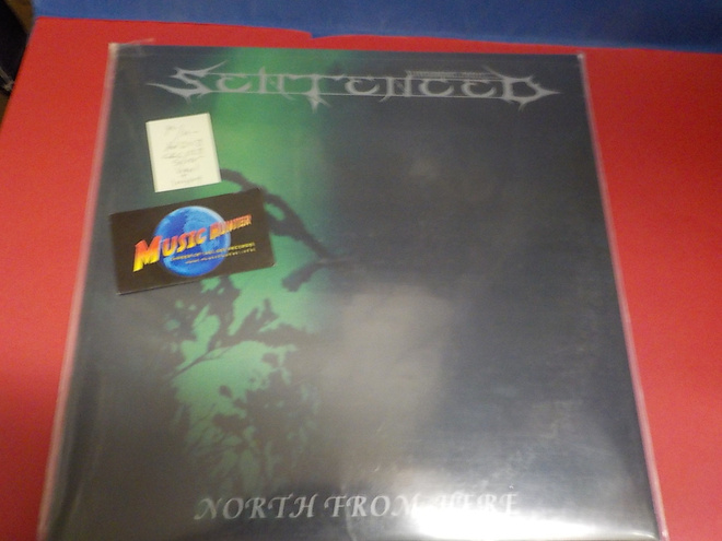 SENTENCED - NORTH FROM HERE M-/M- LP