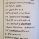 KERÄILYN MAAILMA LEHTI 4 / 2003 SIS.LUETTELO KUVA 2 ja 3 - pikkukuva 3