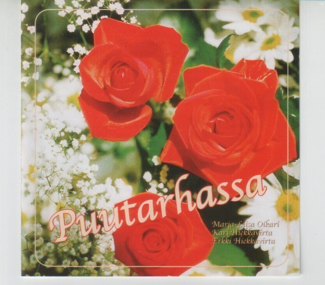 cd, Marja-Liisa Oikari - Puutarhassa [hengellinen]