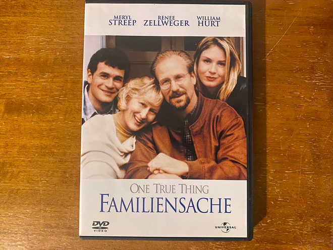 Familiensache One true thing Se mikä on totta DVD