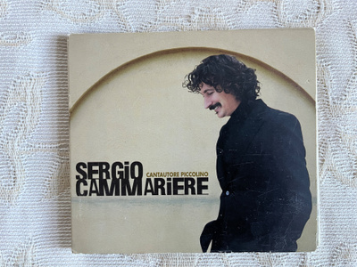 Sergio Cammariere: Cantautore Piccolino (CD)