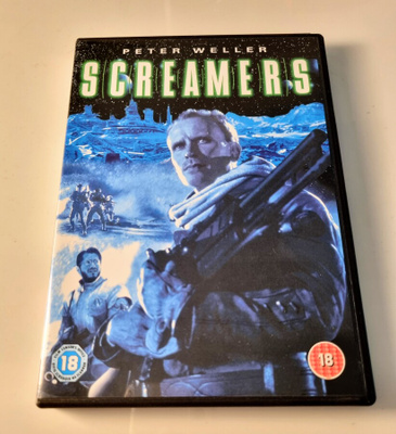 Screamers / Sirius 6B - tuhon planeetta (Peter Weller) dvd