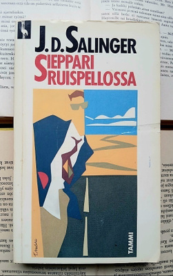 J.D. Salinger - Sieppari ruispellossa (nid.)