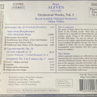 Hugo Alfvén; Symphony no. 1 - pikkukuva 2