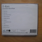 T-REX-LIVE & RARE RECORDINGS (cd) - pikkukuva 2