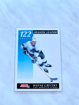 1991-92 Score Canadian Wayne Gretzky #295