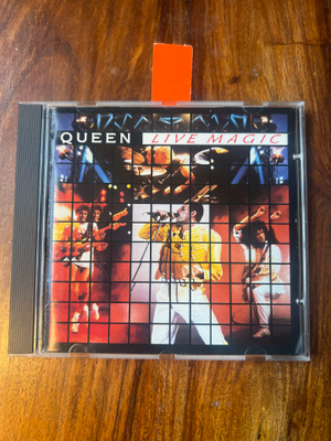 Queen - Live Magic cd UK 1986