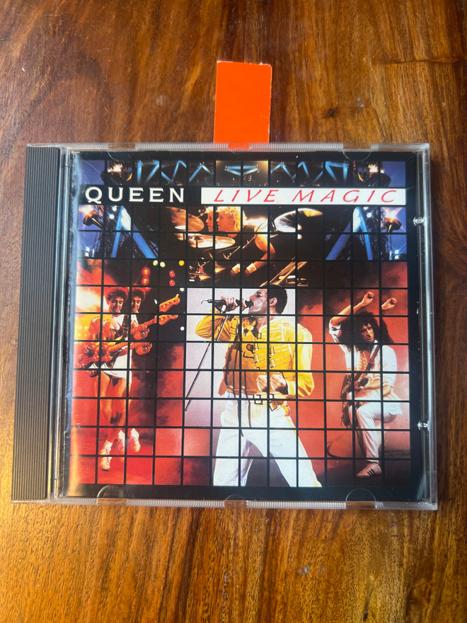 Queen - Live Magic cd UK 1986