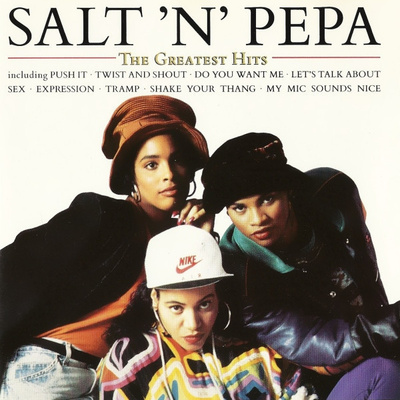 Salt 'N' Pepa • The Greatest Hits CD
