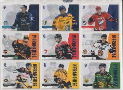 Blueline 2024-25 THE FRANCHISE Blue versioita /100 kpl tehty