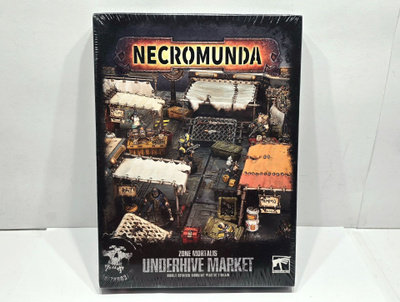 Necromunda - Zone Mortalis Underhive Market