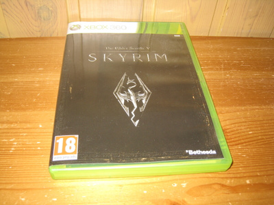 XBOX 360 The Elder Scrolls V Skyrim