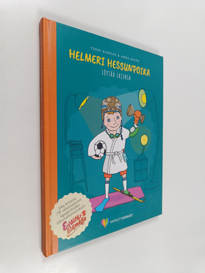 Terhi Kangas : Helmeri Hessunpoika löytää lajinsa