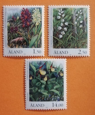 ÅLAND 1989 Kasveja