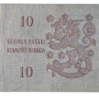 10 Markkaa 1963 ilman Litt A4350821 - pikkukuva 2